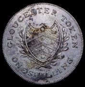 Токен - 1 шиллинг (Лондон)