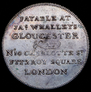 Токен - 1 шиллинг (Лондон)