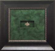 Жетон "России славные сыны 1914-1915" (в багете)