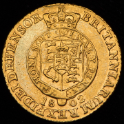 1/2 гинеи 1802 (Великобритания)
