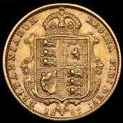 1/2 соверена 1892 (Великобритания)