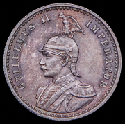 1/4 рупии 1891 (Германская Восточная Африка)