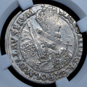 1/4 талера 1621 (Польша) (в слабе)