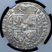 1/4 талера 1621 (Польша) (в слабе)