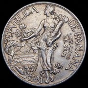 1 бальбоа 1931 (Панама)