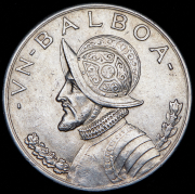 1 бальбоа 1931 (Панама)