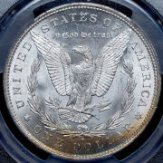 1 доллар 1884 (США) (в слабе) O