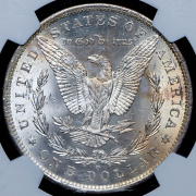 1 доллар 1885 (США) (в слабе) O