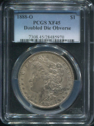 1 доллар 1888 (США) (в слабе)