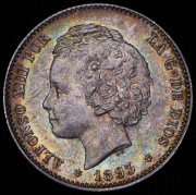 1 песета 1893 (Испания)