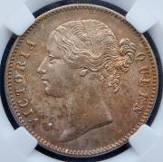 1 рупия 1840 (Британская Ост-Индская Компания) (в слабе)