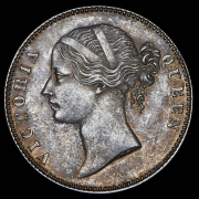 1 рупия 1840 (Британская Ост-Индская Компания)