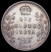 1 рупия 1904 (Индия)