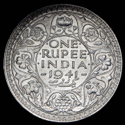 1 рупия 1941 (Индия)