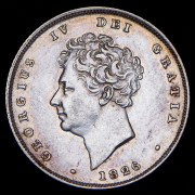 1 шиллинг 1826 (Великобритания)