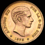 10 песет 1878 (Испания)