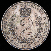 2 гульдена 1816 (Демерара и Эссекибо)