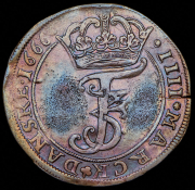 2 кроны 1666 (Дания)