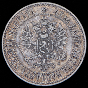 2 марки 1865 (Финляндия) S