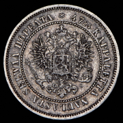 2 марки 1872 (Финляндия) S