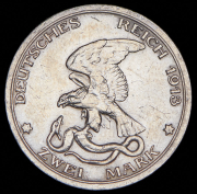 2 марки 1913 "100-летие победы над Наполеоном" (Пруссия)