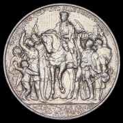 2 марки 1913 "100-летие победы над Наполеоном" (Пруссия)