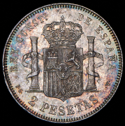 2 песеты 1894 (Испания)