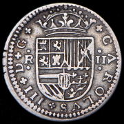 2 реала 1708 (Испания)