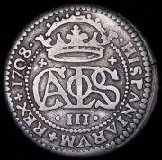 2 реала 1708 (Испания)