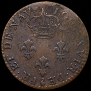 2 соу 1789 (Французская Гвиана)