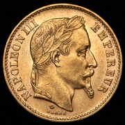 20 франков 1869 (Франция) А