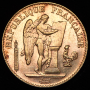 20 франков 1897 (Франция) А