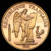 20 франков 1898 (Франция) А