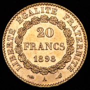 20 франков 1898 (Франция) А