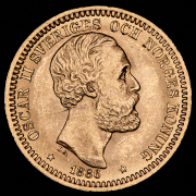 20 крон 1886 (Швеция)