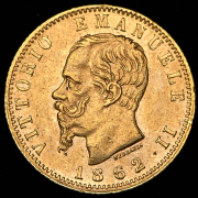 20 лир 1862 (Италия)