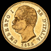 20 лир 1882 (Италия) R