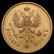 20 марок 1878 (Финляндия) S