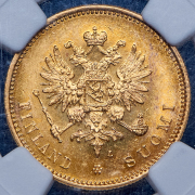 20 марок 1911 (Финляндия) (в слабе) L