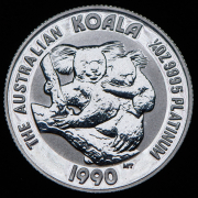 25 долларов 1990 "Австралийская Коала" (Австралия)