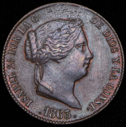 25 сентимо 1863 (Испания)