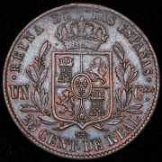 25 сентимо 1863 (Испания)