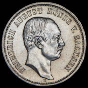 3 марки 1912 (Саксония) Е