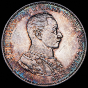 3 марки 1914 (Пруссия) А