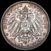 3 марки 1914 (Пруссия) А