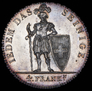 4 франка 1816 (Аппенцелль)