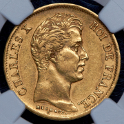 40 франков 1830 (Франция) (в слабе) А