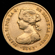 40 реалов 1862 (Испания)