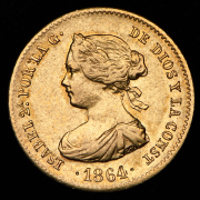 40 реалов 1864 (Испания)
