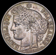 5 франков 1851 (Франция) А